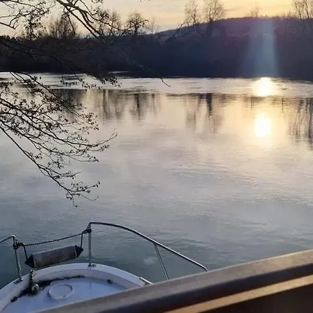 Bateau Nuit Sur La Marne Mery-Sur-Marne